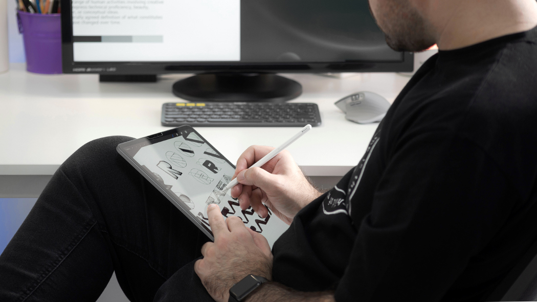 Projektowanie logo – trendy 2019 tło