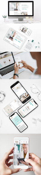 prezentacja strony internetowej firmy Owlie