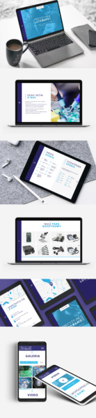 prezentacja strony internetowej Precyzyjne Lutowanie