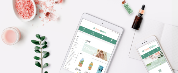 sklep internetowy Belle Vie Bio na urządzeniach mobilnych