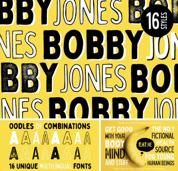 font Bobby Jones