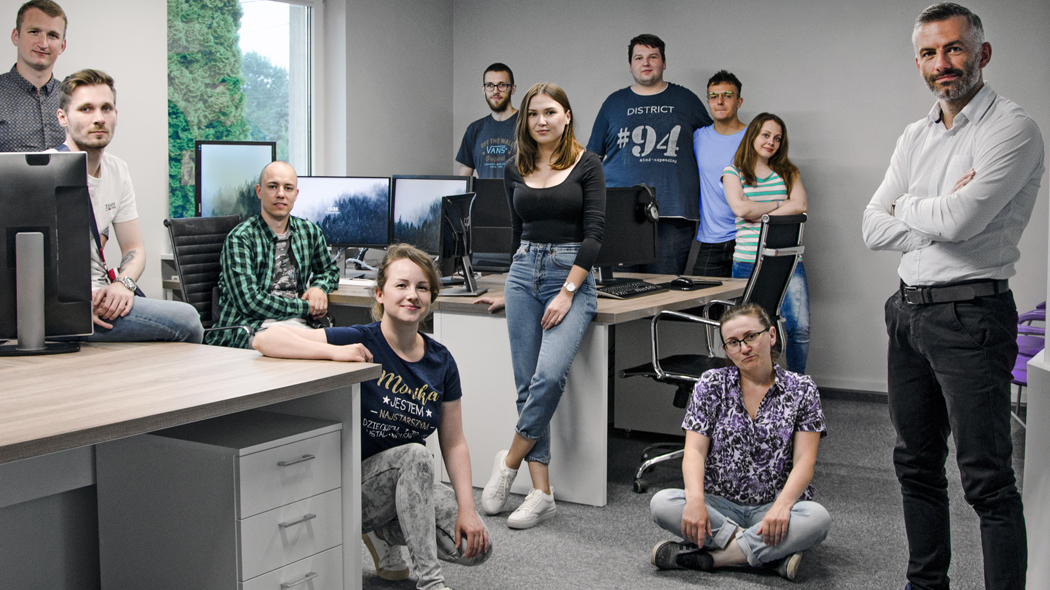 Ekipa do zadań specjalnych – praca w Solveit tło