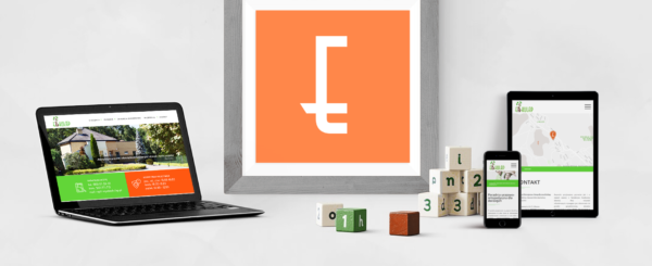 laptop, tablet i smartphone z otwartą stroną internetową lecznicy Eskulap