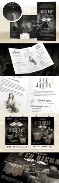 prezentacja materiałów reklamowych akcji Prosta(ta) sprawa