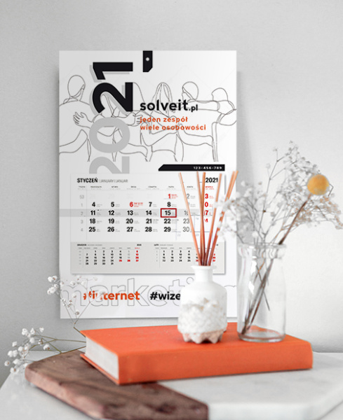 kalendarz reklamowy solveit.pl