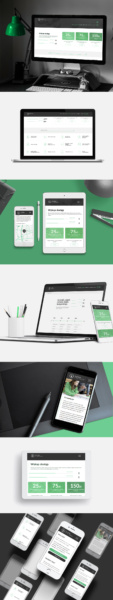 prezentacja strony internetowej Matura z Palladium