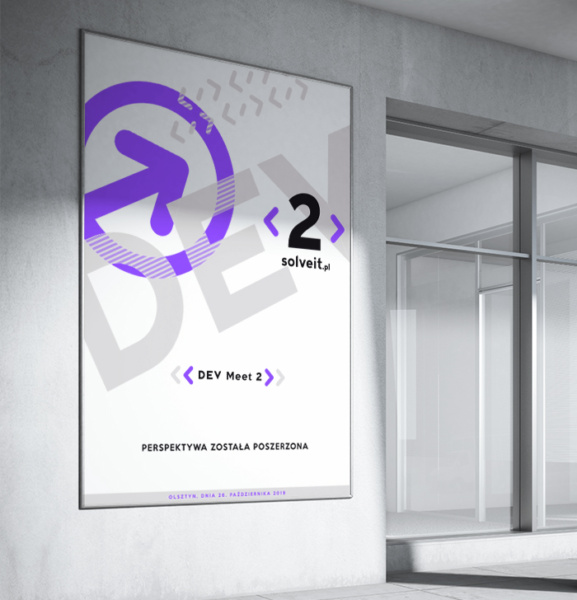 plakat reklamowy solveit.pl