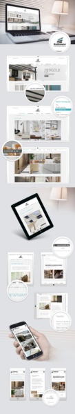 prezentacja strony internetowej firmy RollHouse