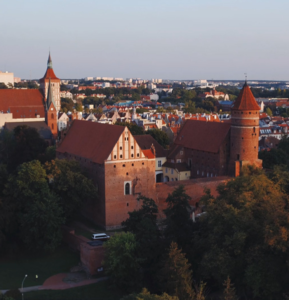 panorama Olsztyna
