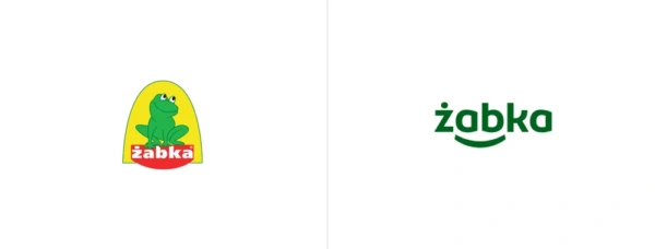 logo Żabka