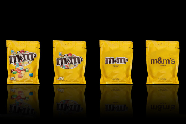 opakowania M&M's