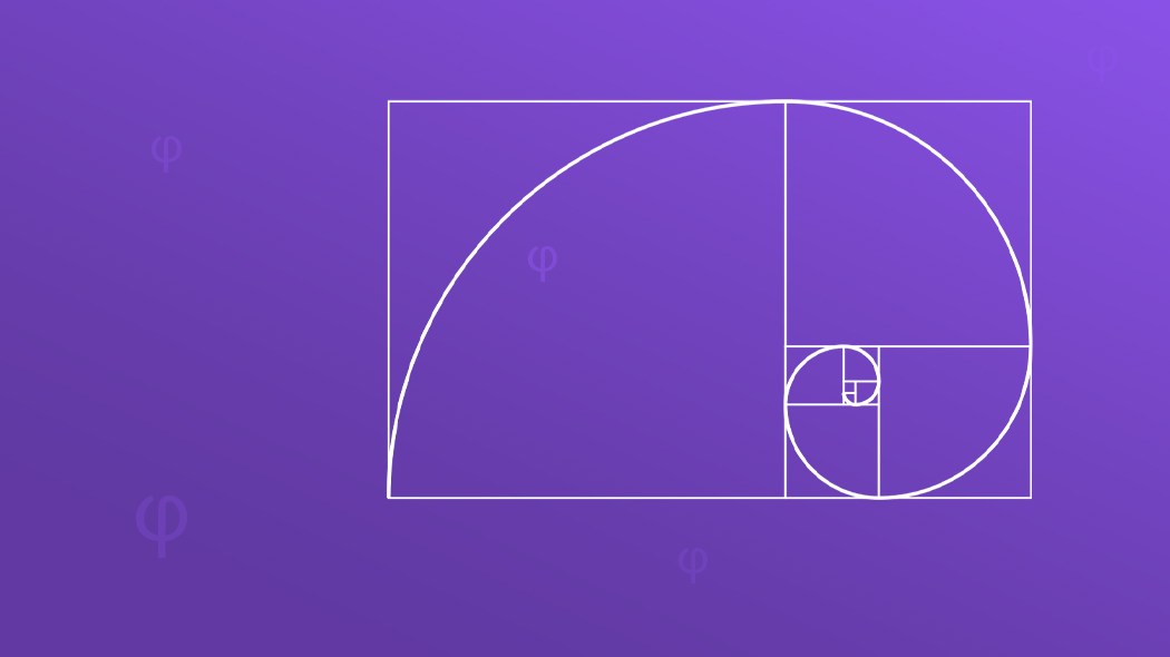 Złoty podział – czym jest i gdzie go szukać? tło