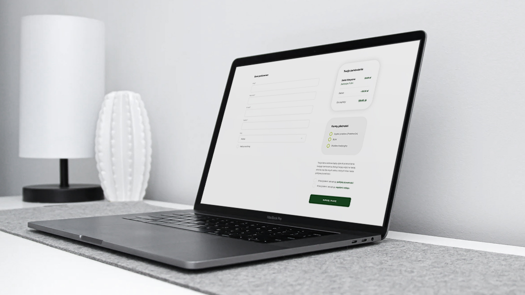 Płatności internetowe dla e-commerce tło