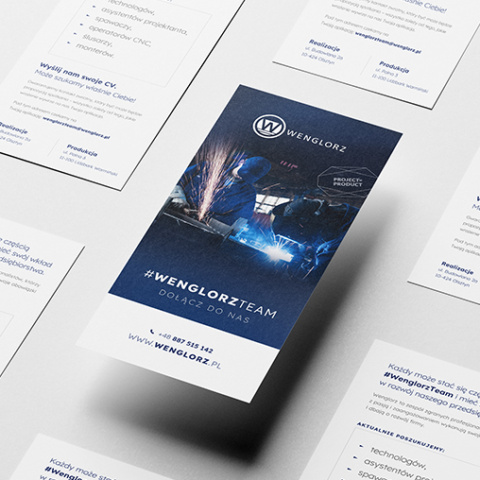 Wenglorz producer's leaflet miniaturka