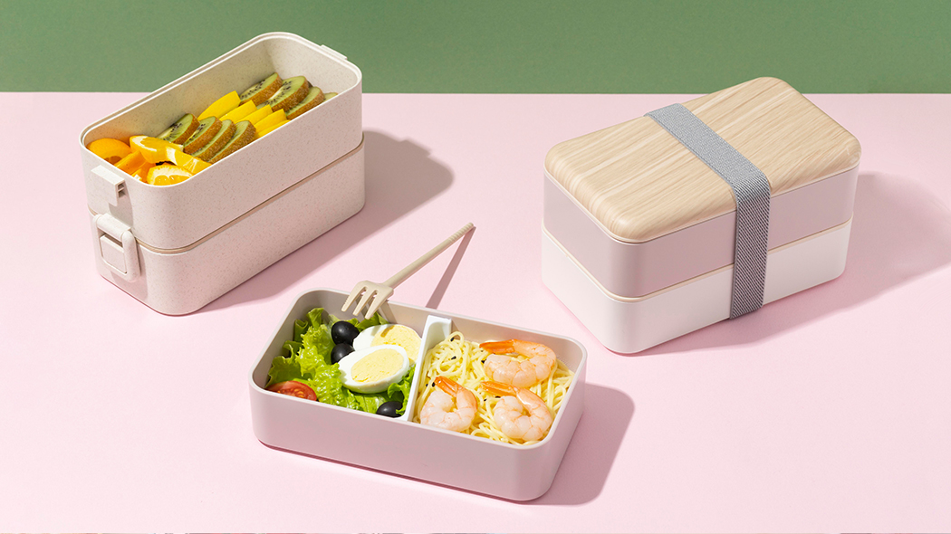 bento, japoński sposób pakowania posiłków