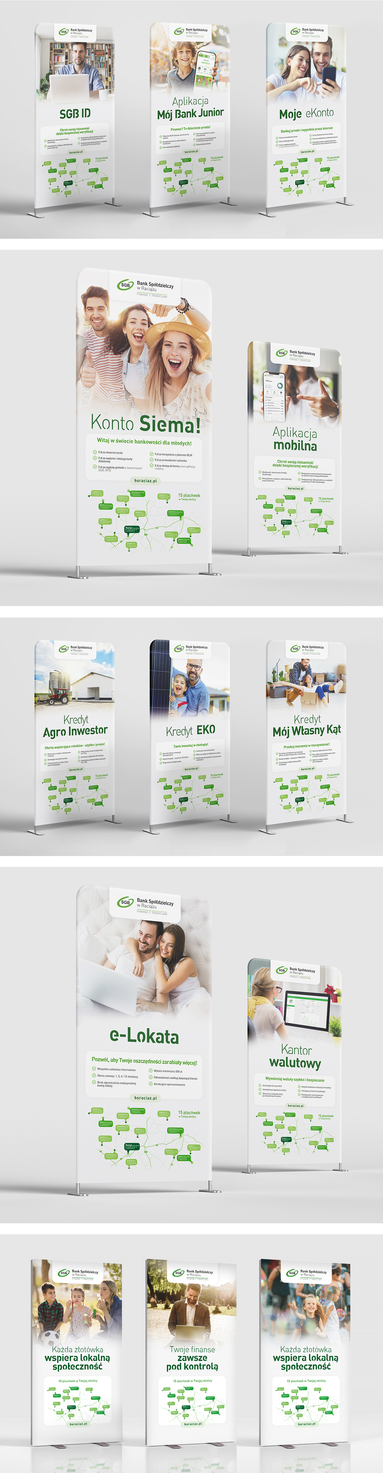 roll-up BS Raciąż - ścianki