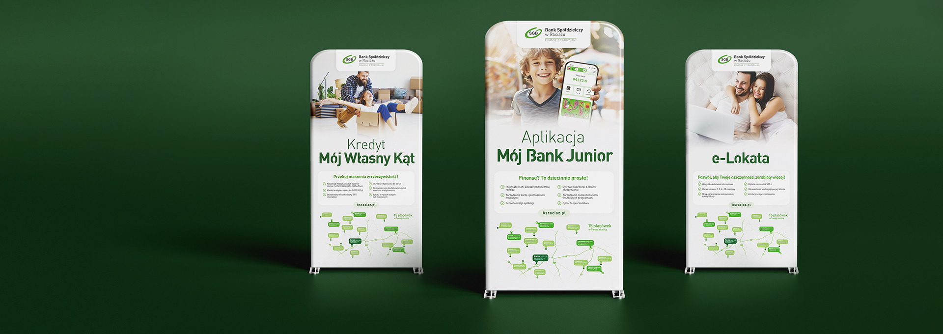 roll-up BS Raciąż – ścianki reklamowe tło