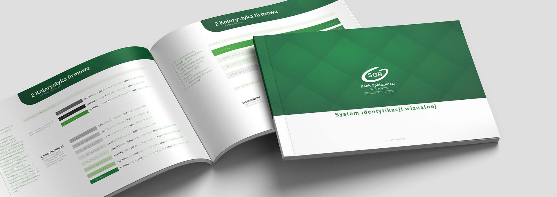 system identyfikacji wizualnej BS Raciąż – System Identyfikacji Wizualnej tło