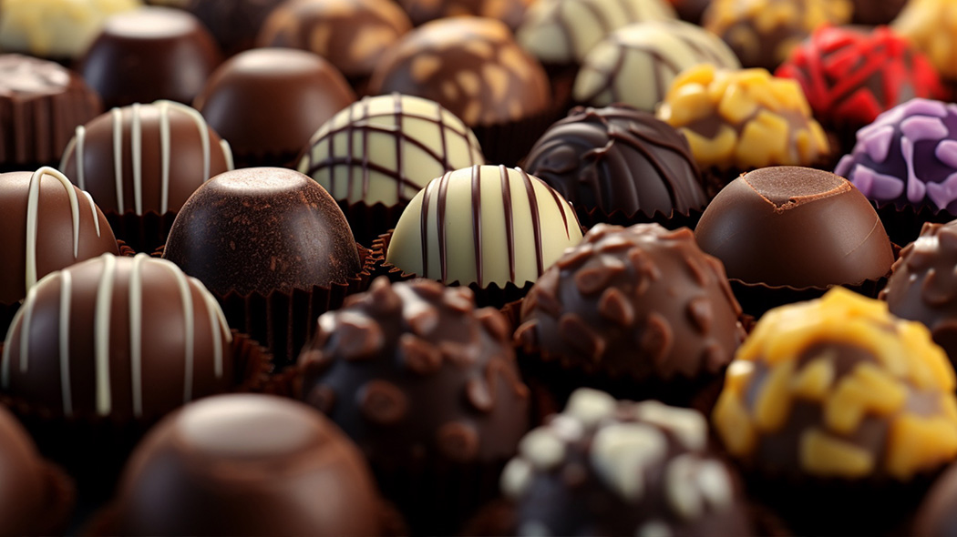 Dlaczego czekolada potrzebuje reklamy? tło