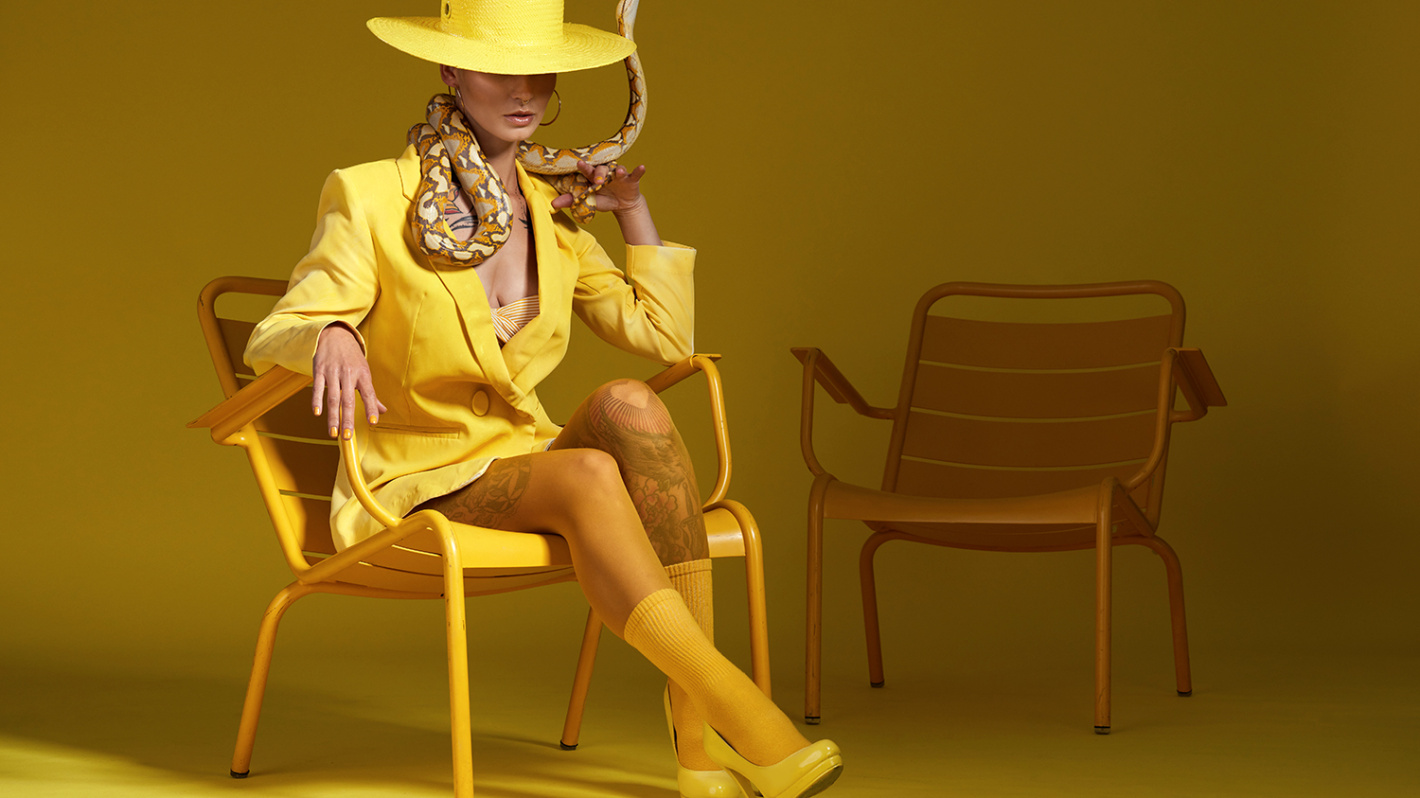 Wizerunek w czasie kryzysu klimatycznego tło