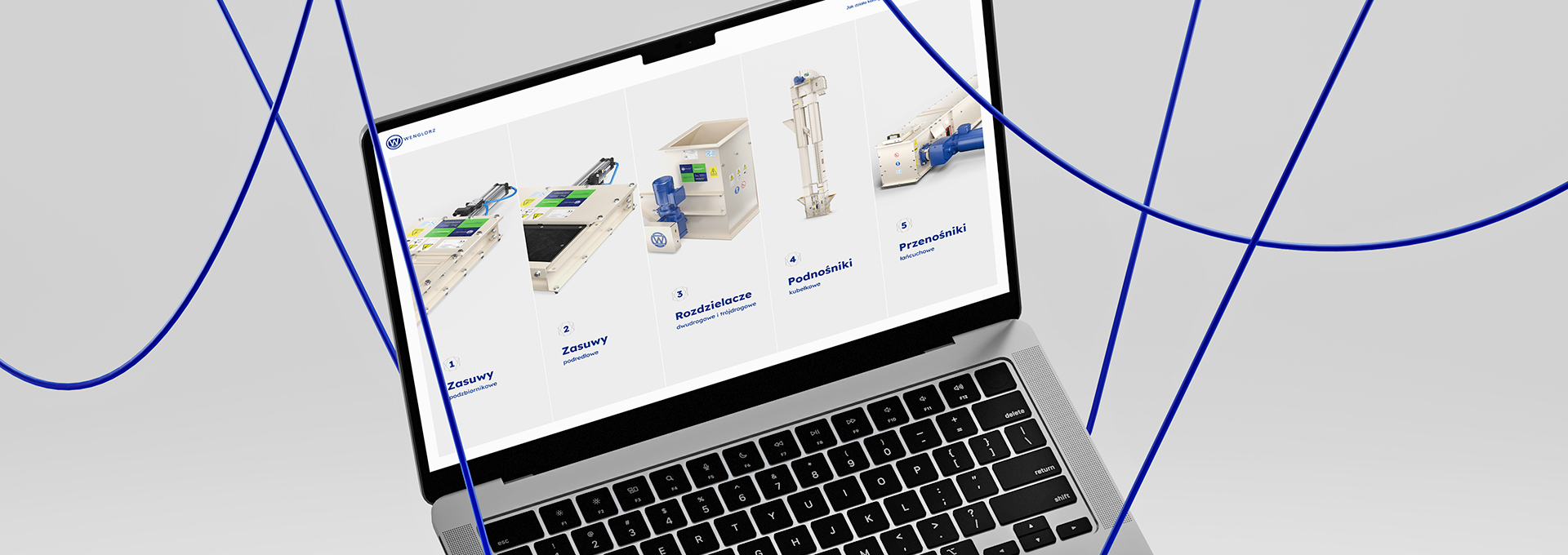 strona internetowa Strona dla producenta – Wenglorz tło