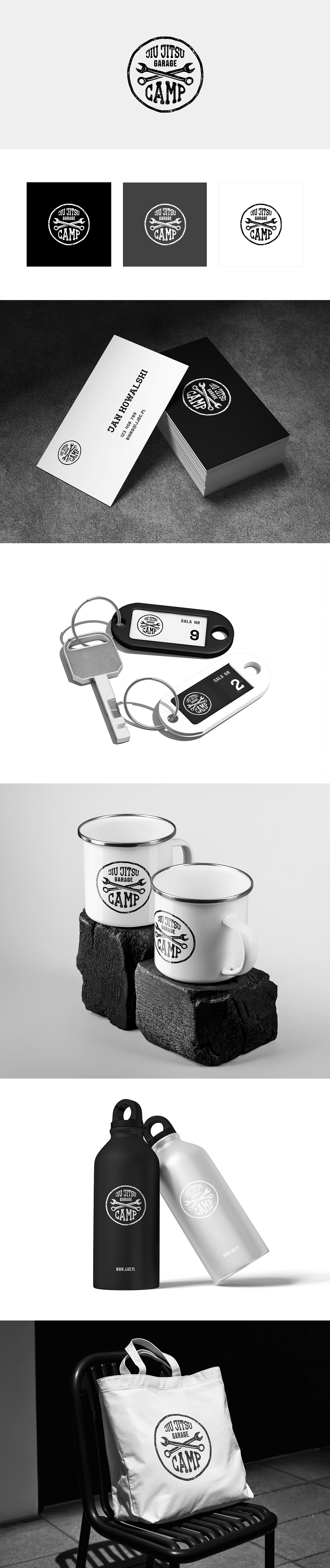 logo Jiu Jitsu Garage Camp