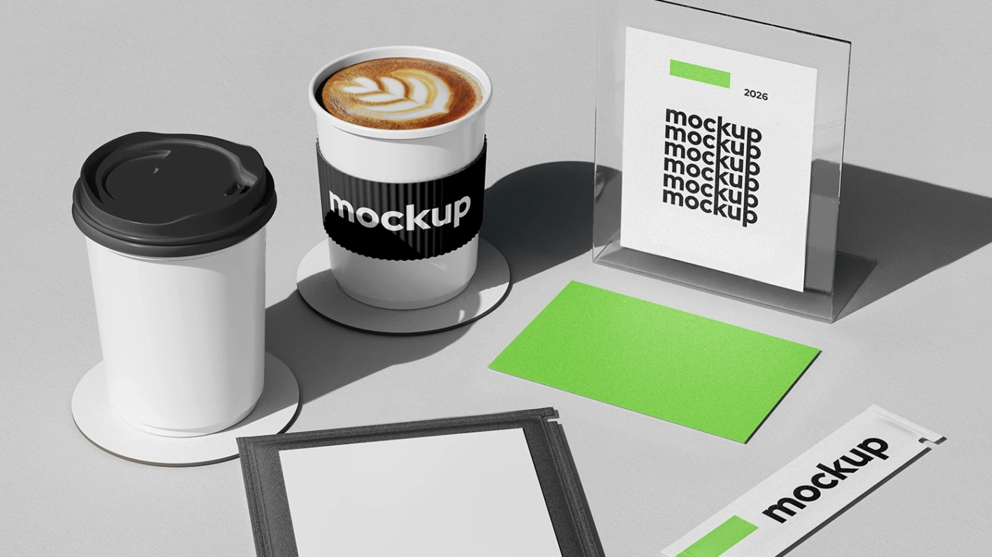 Mockupy AI: Przyszłość prezentacji produktu? tło