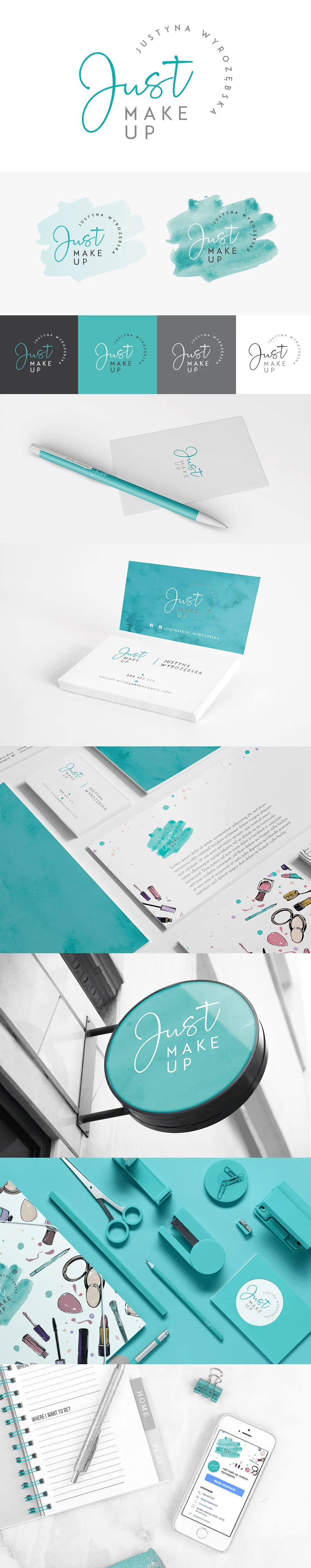 logo Just Make Up