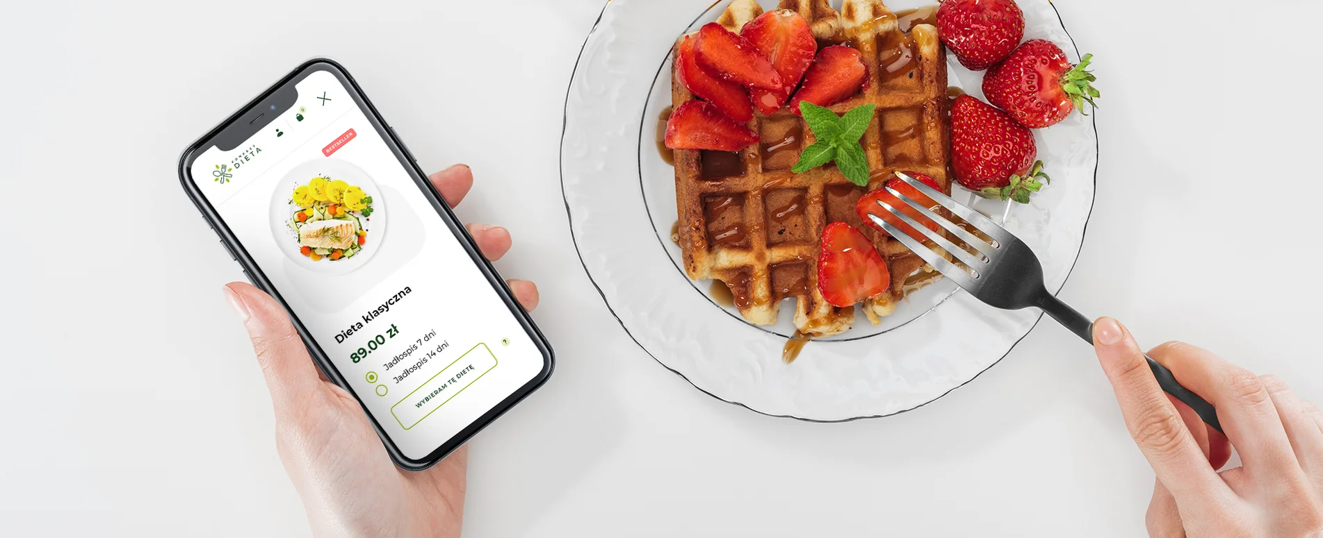 sklep internetowy Konkret Dieta – sklep internetowy tło