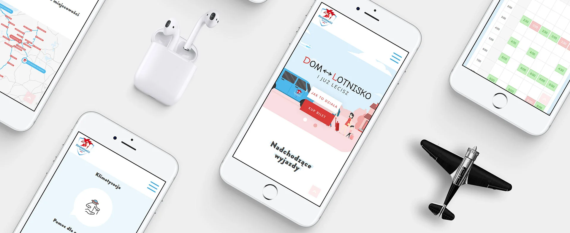 strona internetowa Kondratowicz Transport – strona internetowa tło