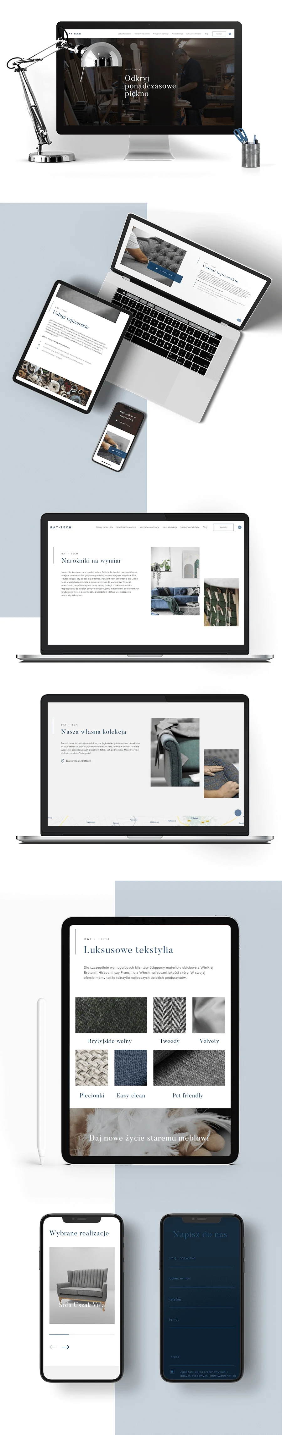 strona internetowa Bat-Tech