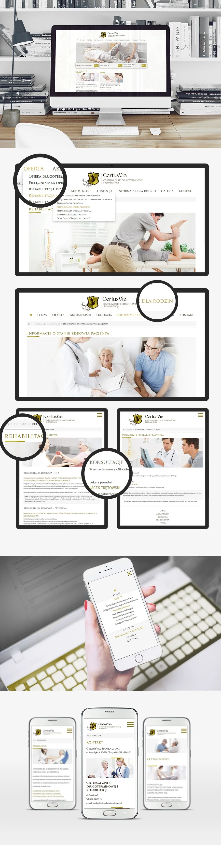 strona internetowa CertusVia