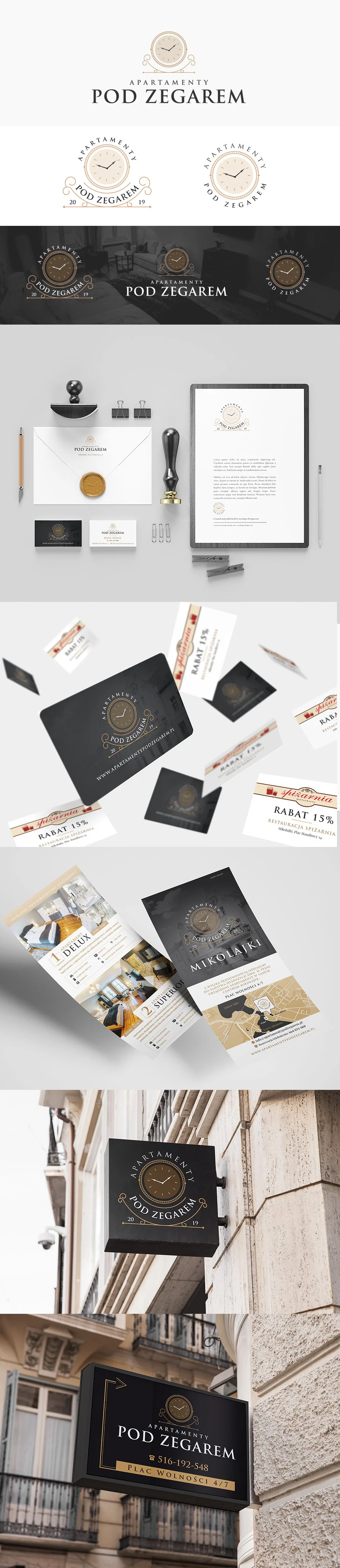 logo Apartamenty Pod Zegarem
