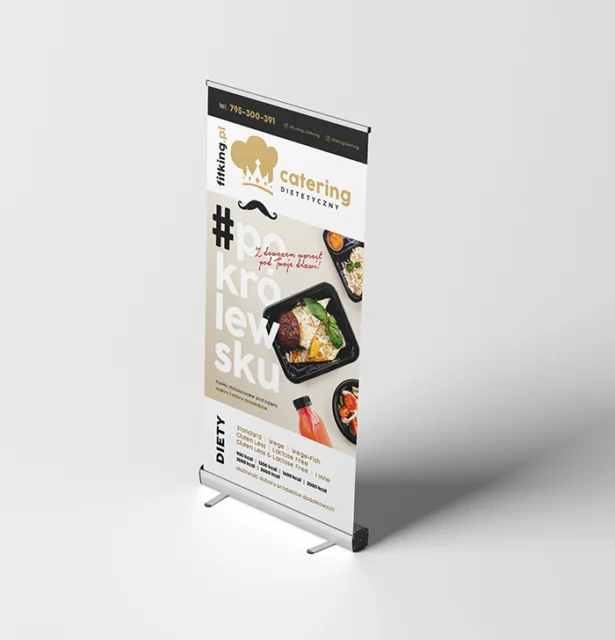 roll-up'y tło
