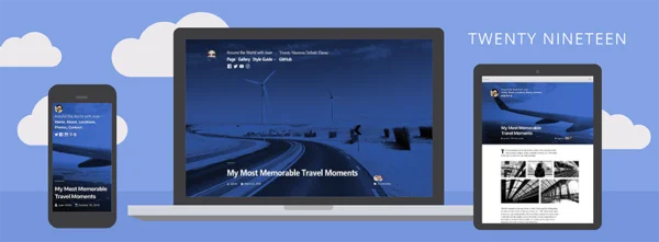 Wordpress - szablon 29