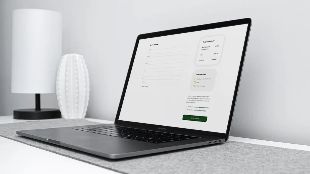 Płatności internetowe dla e-commerce tło