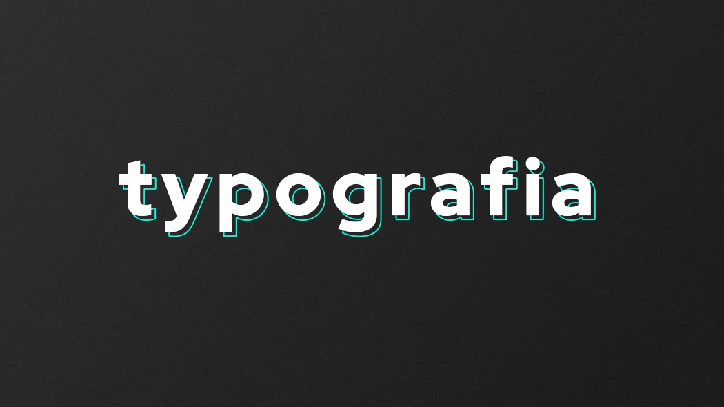 Typografia – pojęcia warte zapamiętania tło