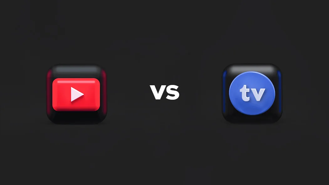 W czym YouTube jest lepszy od TV? tło
