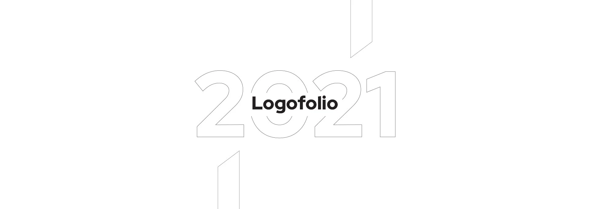 logo Logofolio – nasze realizacje 2021 tło