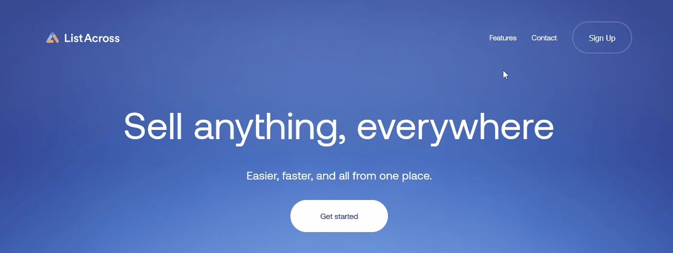 Menu poziome na stronie internetowej