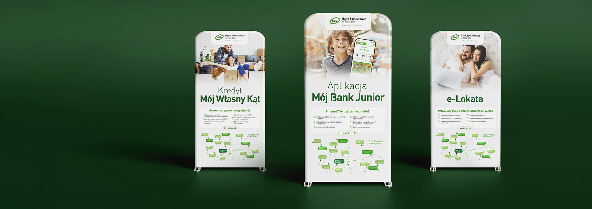 roll-up BS Raciąż – ścianki reklamowe tło