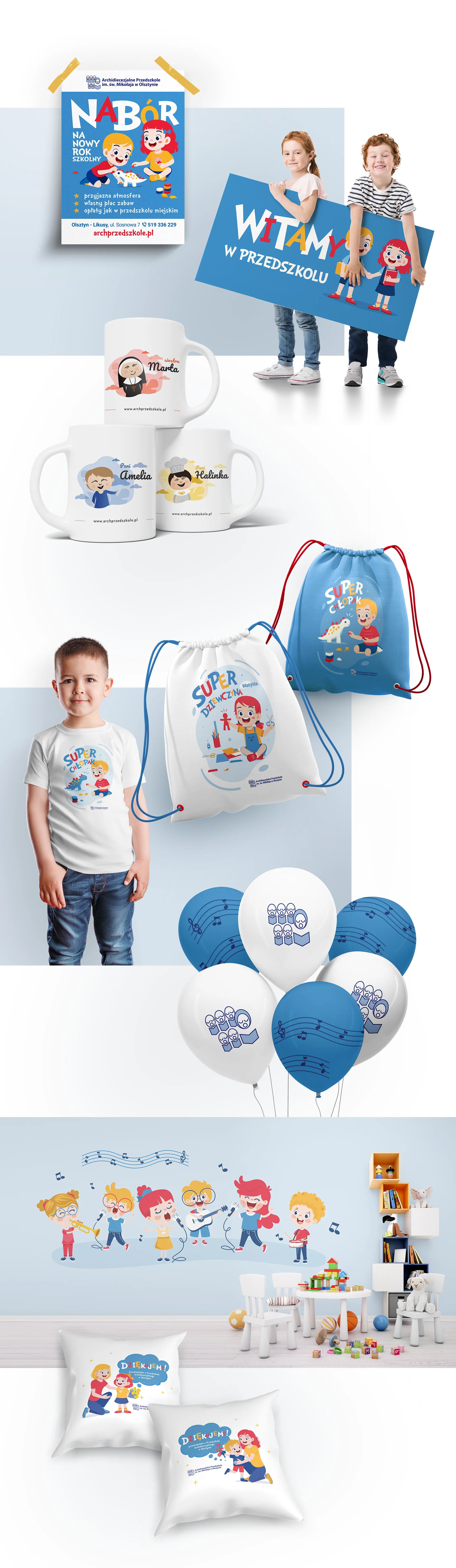 torby Przedszkole Św. Miokołaja