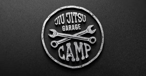 Logo Jiu Jitsu Garage Camp