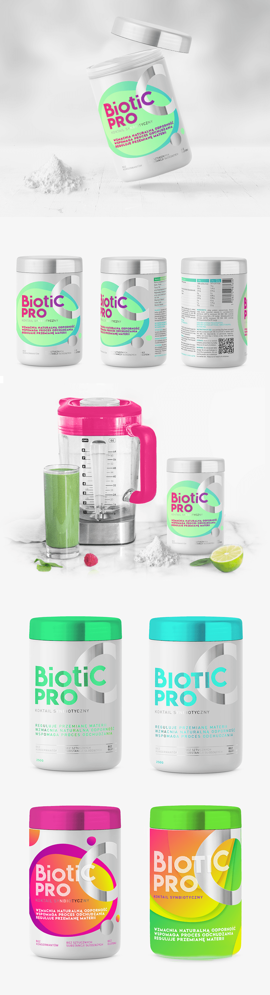 etykieta Biotic Pro
