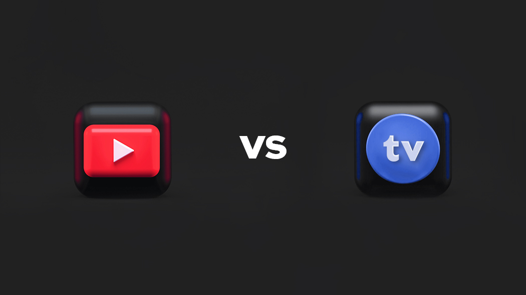 W czym YouTube jest lepszy od TV? tło