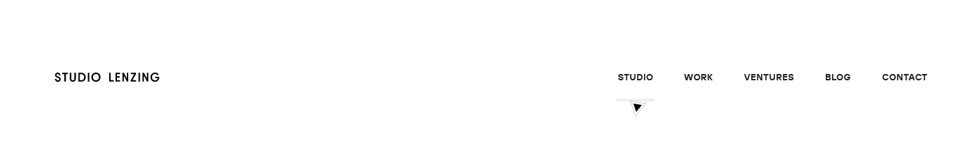 Menu poziome na stronie internetowej