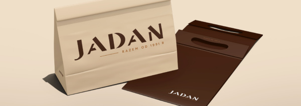 Torba z logotypem Jadan